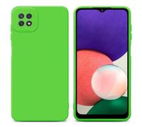 Case for Samsung Galaxy A22 5G Camera Protection Cover Fluid TPU Silicone