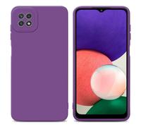 Case for Samsung Galaxy A22 5G Camera Protection Cover Fluid TPU Silicone