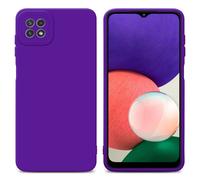 Case for Samsung Galaxy A22 5G Camera Protection Cover Fluid TPU Silicone