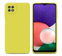 Case for Samsung Galaxy A22 5G Camera Protection Cover Fluid TPU Silicone