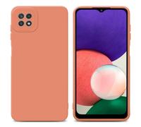 Case for Samsung Galaxy A22 5G Camera Protection Cover Fluid TPU Silicone