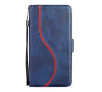 Case for Samsung Galaxy A26/A16, Slim Fit Flip Folio Shockproof PU Leather Notebook Wallet Phone Cases with Kickstand Card Slot Magnetic Bumper Protective Cover for Samsung Galaxy A26/A16 blue