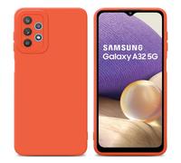 Case for Samsung Galaxy A32 5G Camera Protection Cover Fluid TPU Silicone
