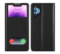 Case for Samsung Galaxy A32 5G Phone Cover Protection Window Book Wallet