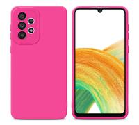 Case for Samsung Galaxy A33 5G Camera Protection Cover Fluid TPU Silicone