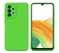 Case for Samsung Galaxy A33 5G Camera Protection Cover Fluid TPU Silicone