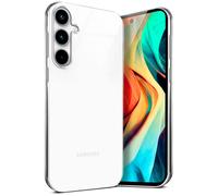 moex Aero Case Compatible with Samsung Galaxy A35 5G - Silicone Case, Completely Transparent, Transparent Mobile Phone Protective Case, Ultra Thin, Mobile Phone Case, Transparent Plain