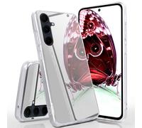 Case For Samsung Galaxy A35 5G Silicone Case Cover Mirror Sleeve Chrome Metallic
