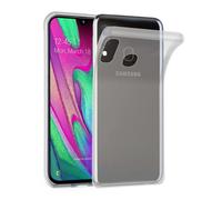 Case for Samsung Galaxy A40 Protection Phone Cover Flexible TPU Silicone