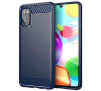 Case for Samsung Galaxy A41 Protection Phone Cover TPU Silicone Carbon
