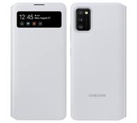 Genuine Samsung Galaxy A41 Smart S View Wallet Cover - White