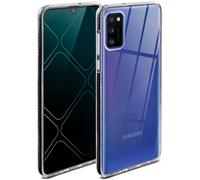 Case for Samsung Galaxy A41 Transparent Corner Protective Case Cover Silicone...