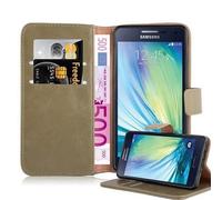 Case for Samsung Galaxy A5 2015 Protection Wallet Cover Magnetic Luxury Book