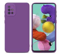 Case for Samsung Galaxy A51 4G / M40s Camera Protection Cover Fluid TPU Silicone