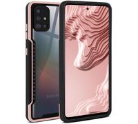 Case For Samsung Galaxy A51 Phone Cover Camera Protection Clear Hybrid Case C...