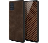 Case For Samsung Galaxy A51 Protective Case Mobile Phone Cover Soft Slim PU L...