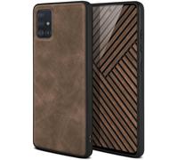 Case For Samsung Galaxy A51 Protective Case Mobile Phone Cover Soft Slim PU L...