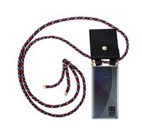 Case for Samsung Galaxy A51 Silicone Protection Phone Cover Necklace