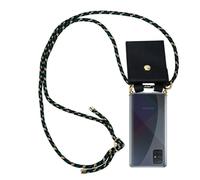 Case for Samsung Galaxy A51 Silicone Protection Phone Cover Necklace