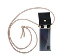 Case for Samsung Galaxy A51 Silicone Protection Phone Cover Necklace