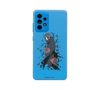 Case for Samsung Galaxy A52 5G - Samsung Galaxy A52S 5G Official Naruto Itachi Character to Protect Your Mobile Phone - Transparent Flexible Silicone Case with Official License