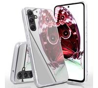 Case For Samsung Galaxy A54 5G Silicone Case Cover Mirror Sleeve Chrome Metallic