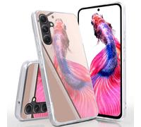 Case For Samsung Galaxy A54 5G Silicone Case Cover Mirror Sleeve Chrome Metallic