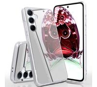 Case For Samsung Galaxy A56 5G Silicone Case Cover Mirror Sleeve Chrome Metallic