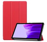 Lobwerk Case for Samsung Galaxy A7 Lite SM-T220 SM-T225 8.7 Inch Protective Case with Stand Function and Auto Sleep/Wake Function in Red