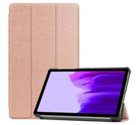 Lobwerk Case for Samsung Galaxy A7 Lite SM-T220 SM-T225 8.7 Inch Smart Cover Case with Stand Function and Auto Sleep/Wake Function Bronze