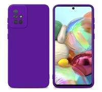 Case for Samsung Galaxy A71 4G Camera Protection Cover Fluid TPU Silicone