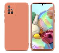 Case for Samsung Galaxy A71 4G Camera Protection Cover Fluid TPU Silicone
