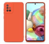Case for Samsung Galaxy A71 4G Camera Protection Cover Fluid TPU Silicone