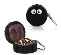 Case for Samsung Galaxy Buds FE/2 Pro/2/Pro/Live Earbuds, XMBYGY Cartoon Silicone Cover with Keychain for Teen Boys Girl