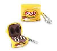 Case for Samsung Galaxy Buds FE/2 Pro/2/Pro/Live Earbuds, XMBYGY Cartoon Silicone Cover with Keychain for Teen Boys Girl