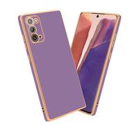 Case for Samsung Galaxy NOTE 20 Cover Camera Protection Flexible TPU Silicone