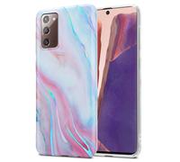 Case for Samsung Galaxy NOTE 20 Protection Phone Cover TPU Silicone Mosaic