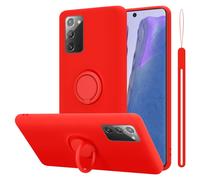 Case for Samsung Galaxy NOTE 20 Protection Phone Cover TPU Silicone Ring