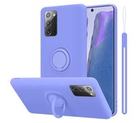 Case for Samsung Galaxy NOTE 20 Protection Phone Cover TPU Silicone Ring