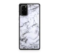 Case for Samsung Galaxy Note 20 Silicone TPU Marble Black and White Abstract Marble Effect Design 229 Ref 689