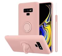 Case for Samsung Galaxy NOTE 9 Protection Phone Cover TPU Silicone Ring