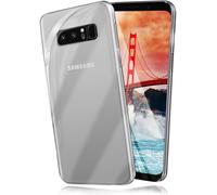 Case for Samsung Galaxy Note8 Protective Silicone Case Cover Protective Trans...