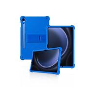 Case for Samsung Galaxy S10 FE+ Tablet 13.1 Inch 2025 Latest, yystao Kids Soft Silicone Tablet Case Compatible with Galaxy Tab S10 FE+, Adjustable Stand (Azure Blue)