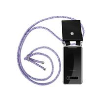 Case for Samsung Galaxy S10 Silicone Protection Phone Cover Necklace