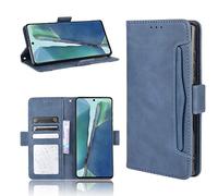 Case for Samsung Galaxy S20 FE 5G Case Cover ,Case for Samsung SM-G781B/DS Galaxy S20 FE 5G / SM-G781U1/DS SM-G780F/DS SM-G780F/DSM SM-G781W SM-G781V / S20 Fan Edition Case Flip Pu Leather Cover Blue