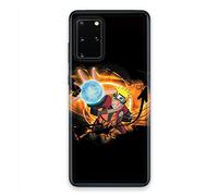 Case for Samsung Galaxy S20 FE / S20FE Manga Naruto Black