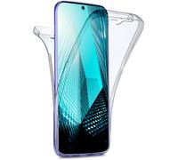 Case For Samsung Galaxy S20 Ultra Silicone Cover 360 Degree Protection Clear ...