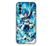 Case for Samsung Galaxy S21 Manga Dragon Ball Vegeta Blue