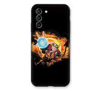 Case for Samsung Galaxy S21 Manga Naruto Black
