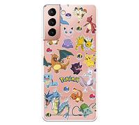 Case for Samsung Galaxy S21 Official Pokemon Pattern Sticker Poké Ball. Choose the design that you like for your Samsung Galaxy S21